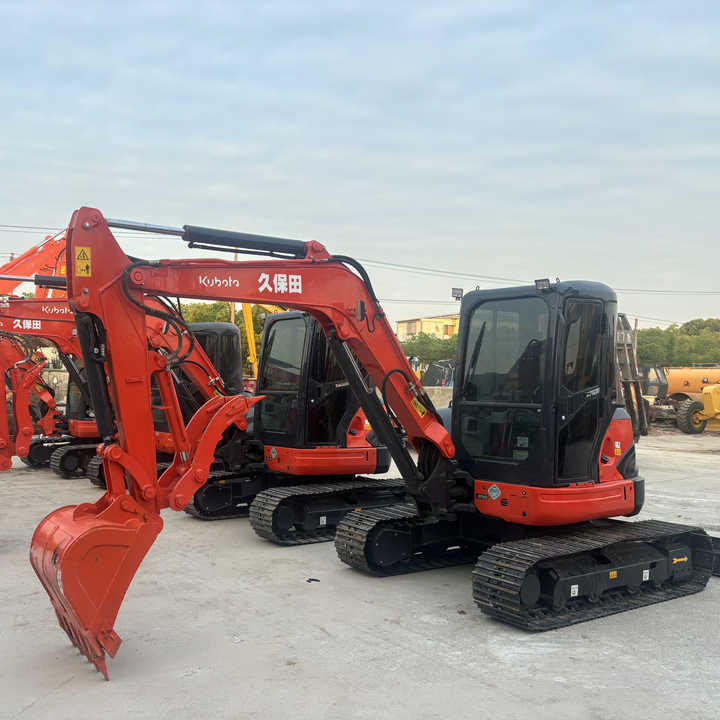 Original Japan 8ton Mini Excavator Kubota Mini Digger Used Excavator Mini Kubota Kx155 Kx165 Kx161 Kx183 - Crawler excavator: picture 1 Original Japan 8ton Mini Excavator Kubota Mini Digger Used Excavator Mini Kubota Kx155 Kx165 Kx161 Kx183 - Crawler excavator: picture 1