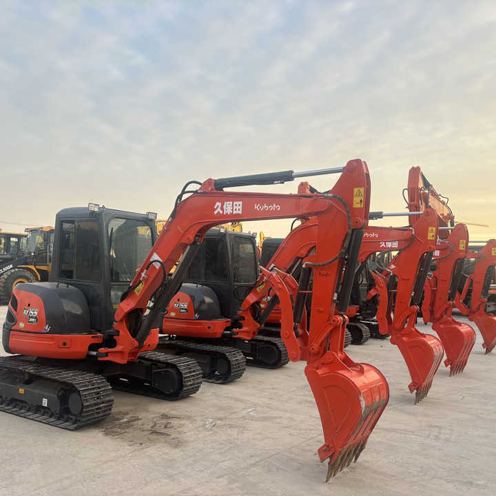 Original Japan Used Kubota Swing Boom Excavator 6 Ton Kubota KX161 155 165 Mini Excavadora Kubota - Crawler excavator: picture 1 Original Japan Used Kubota Swing Boom Excavator 6 Ton Kubota KX161 155 165 Mini Excavadora Kubota - Crawler excavator: picture 1