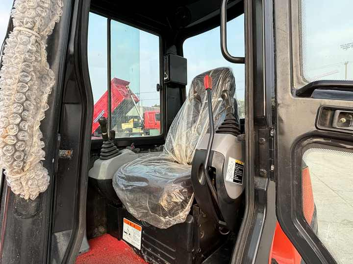 Crawler excavator Original Japan Used Kubota Swing Boom Excavator 6 Ton Kubota KX161 155 165 Mini Excavadora Kubota: picture 6