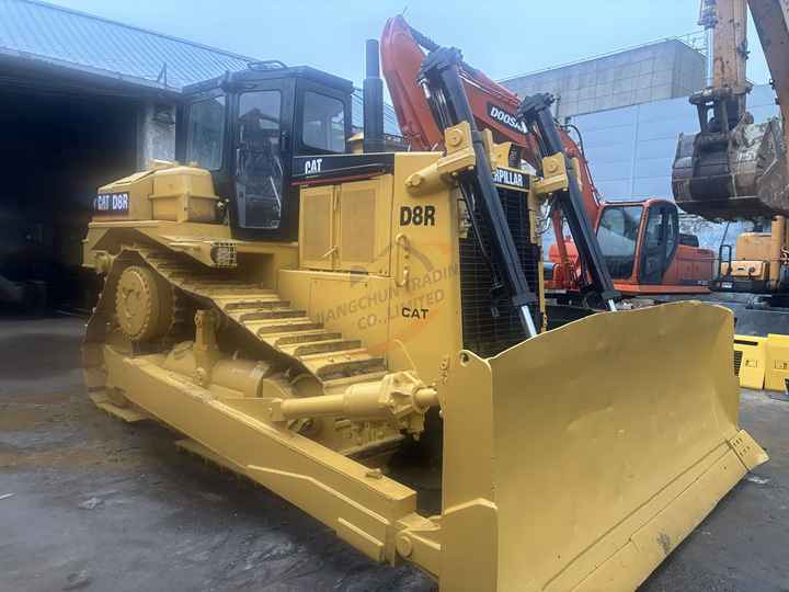 Bulldozer Original Second Hand Cat Bulldozer Caterpillar D8r 40 Tons Bulldozer with Good Quality in Low Price for Sale: picture 6