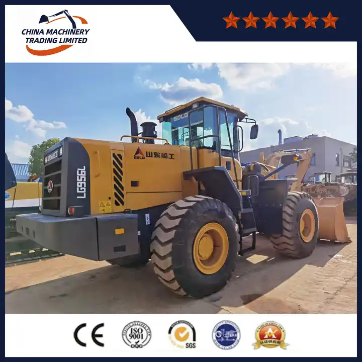 Original Used Loader Sdlg 956L China Brand,Best Price For Second Hand 3ton - 6t Wheel Loader,Tractor Loader For Sale - Wheel loader: picture 3 Original Used Loader Sdlg 956L China Brand,Best Price For Second Hand 3ton - 6t Wheel Loader,Tractor Loader For Sale - Wheel loader: picture 3