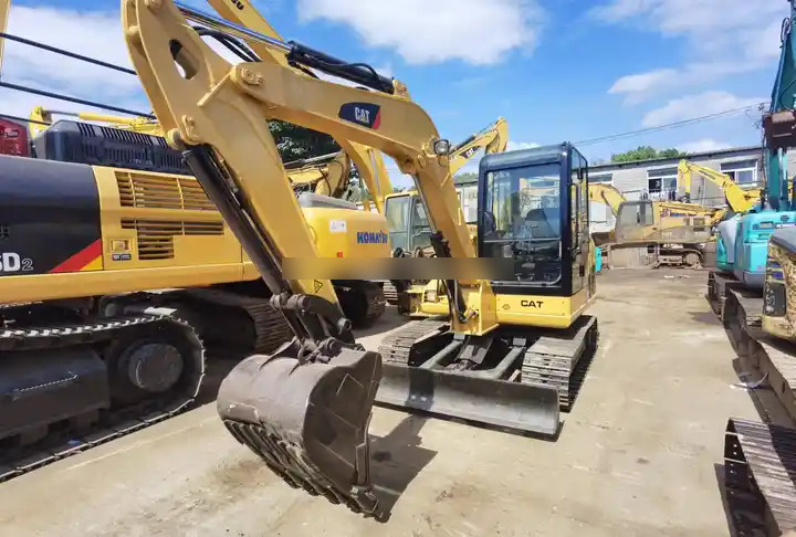 Original Well-Maintained CAT 306D Used Excavator for Sale - Crawler excavator: picture 4 Original Well-Maintained CAT 306D Used Excavator for Sale - Crawler excavator: picture 4