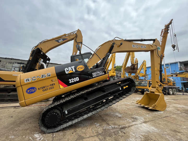 Crawler excavator Original japan Used CAT 320D 320D2 crawler excavator CAT 320 used excavators  20 tons excavator for sale: picture 6