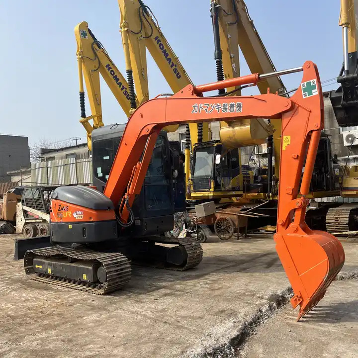 Second Hand excellent original mini excavator hitachi used ZX55 ZX60 ZX70 small used excavator made in Japan for sale - Crawler excavator: picture 1 Second Hand excellent original mini excavator hitachi used ZX55 ZX60 ZX70 small used excavator made in Japan for sale - Crawler excavator: picture 1