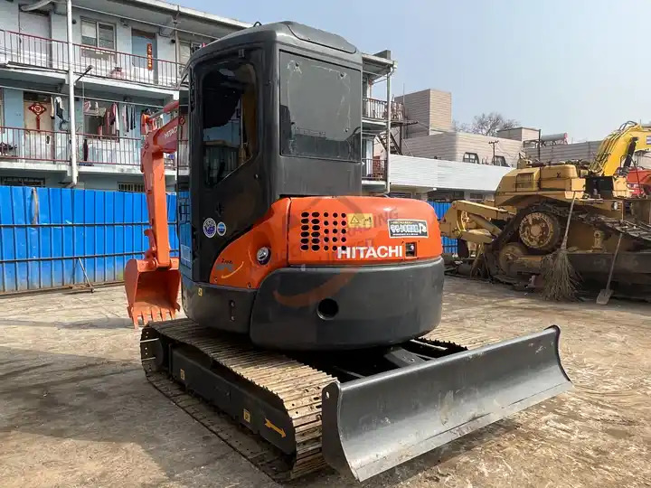 Second Hand excellent original mini excavator hitachi used ZX55 ZX60 ZX70 small used excavator made in Japan for sale - Crawler excavator: picture 4 Second Hand excellent original mini excavator hitachi used ZX55 ZX60 ZX70 small used excavator made in Japan for sale - Crawler excavator: picture 4