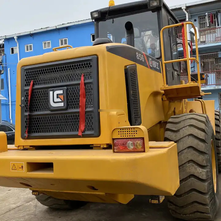 Second hand LiuGong wheel loader LG856 ,good condition chinese loader 856 wheel loader ,Liu gong Wheel Loader 856 Earth-moving - Wheel loader: picture 1 Second hand LiuGong wheel loader LG856 ,good condition chinese loader 856 wheel loader ,Liu gong Wheel Loader 856 Earth-moving - Wheel loader: picture 1