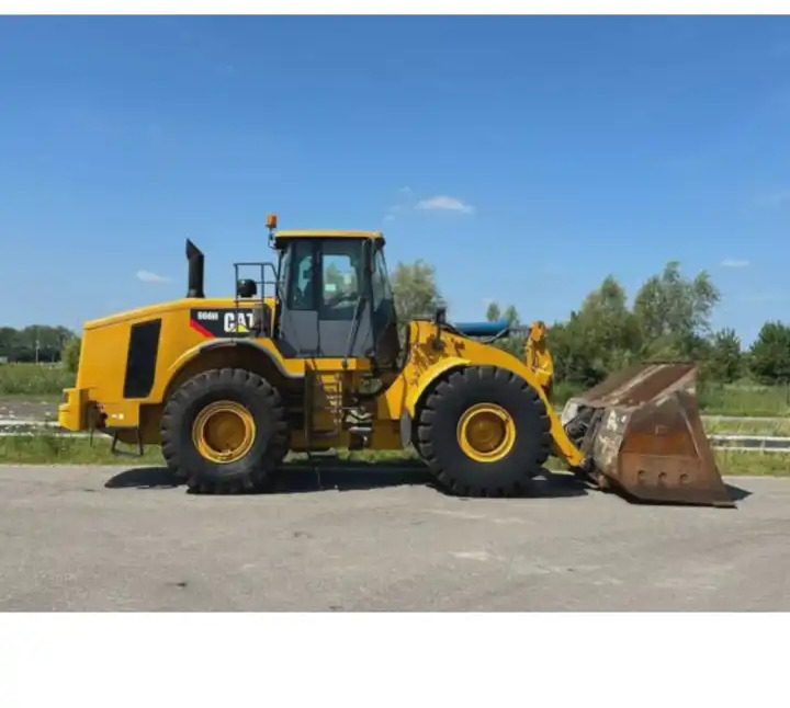Secondhand Caterpillar 966h 966 Cat966h Wheel Loader Used Caterpillar 966h 966 Cat966h Wheel Loader - Wheel loader: picture 1 Secondhand Caterpillar 966h 966 Cat966h Wheel Loader Used Caterpillar 966h 966 Cat966h Wheel Loader - Wheel loader: picture 1