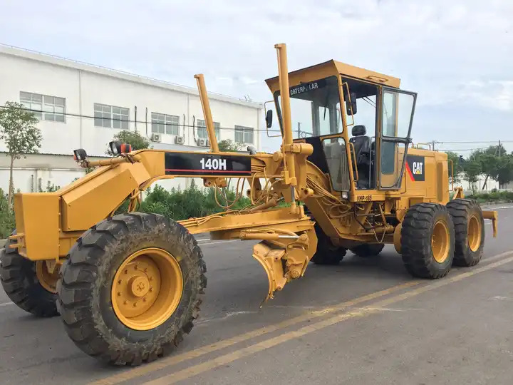 Used Cat 140H motor grader with good condition,USED heavy equipment used motor grader CAT 140H grader - Grader: picture 5 Used Cat 140H motor grader with good condition,USED heavy equipment used motor grader CAT 140H grader - Grader: picture 5