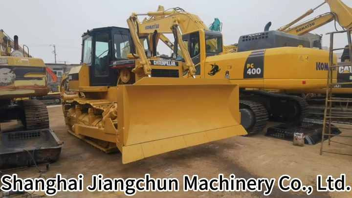 Used Cat D6g Bulldozer of Second Hand CAT D6D D6G D6R Dozer for Sale - Bulldozer: picture 1 Used Cat D6g Bulldozer of Second Hand CAT D6D D6G D6R Dozer for Sale - Bulldozer: picture 1