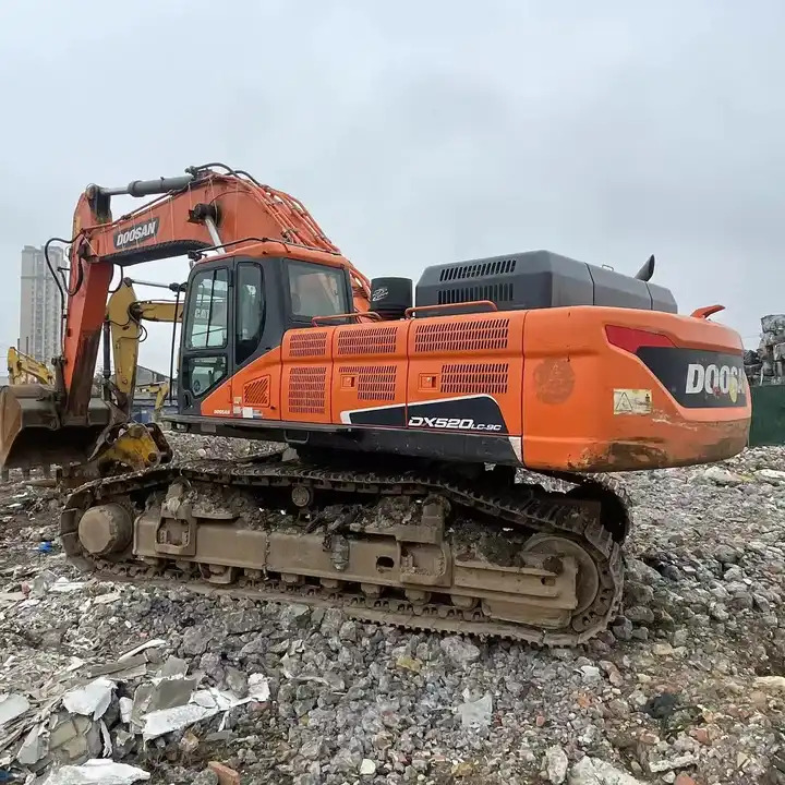 Used Doosan Excavator Doosan Excavator Dx520 Doosan Dx520lc Excavator - Excavator: picture 2 Used Doosan Excavator Doosan Excavator Dx520 Doosan Dx520lc Excavator - Excavator: picture 2