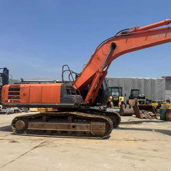 Used Machinery ZX350-5G ZX350-3G 35 Ton Crawler Used Hitachi Excavators Hitachi Heavy Duty Machine ZAXIS 350-5G 350-3G for Sale - Excavator: picture 1 Used Machinery ZX350-5G ZX350-3G 35 Ton Crawler Used Hitachi Excavators Hitachi Heavy Duty Machine ZAXIS 350-5G 350-3G for Sale - Excavator: picture 1