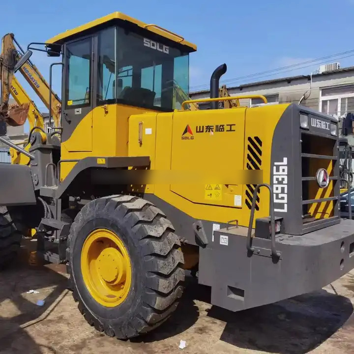 Used Wheel Loader SDLG936L 3TON Front Loader Made In China In Good Condition Loader In Stock For Sale - Wheel loader: picture 1 Used Wheel Loader SDLG936L 3TON Front Loader Made In China In Good Condition Loader In Stock For Sale - Wheel loader: picture 1