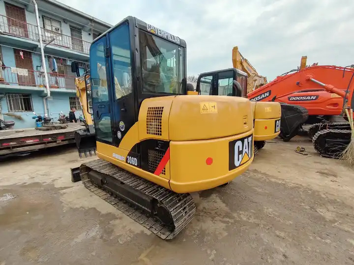 Used cat 306D 302.5D 302D 6ton 2.5ton 2ton mini excavator - Crawler excavator: picture 4 Used cat 306D 302.5D 302D 6ton 2.5ton 2ton mini excavator - Crawler excavator: picture 4