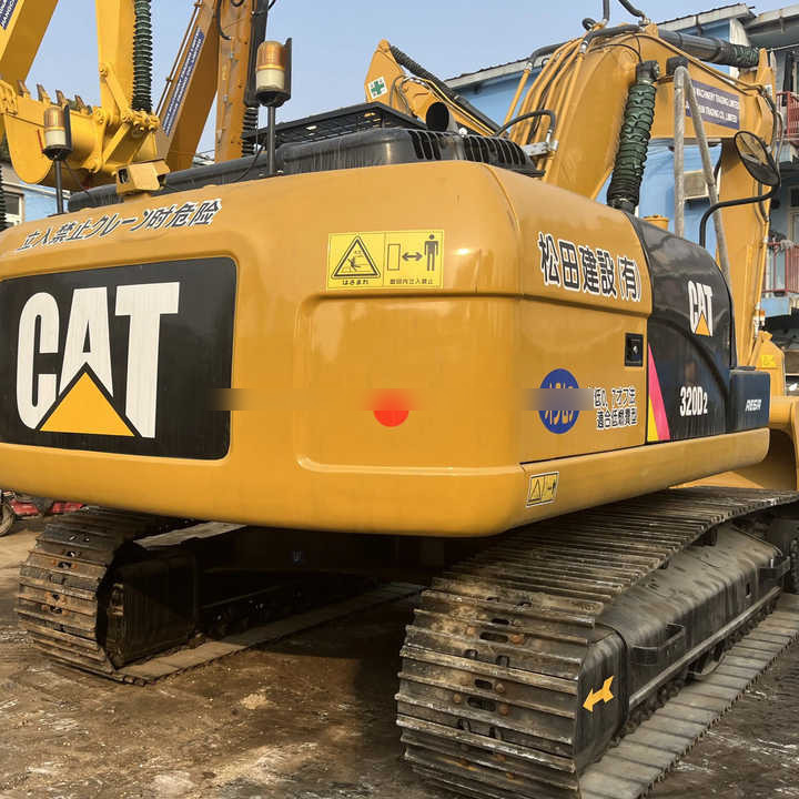 Used construction machine CAT 320D 320 325 330 D excavator machine for sale caterpillar machinery used CAT 320D Used excavators - Crawler excavator: picture 1 Used construction machine CAT 320D 320 325 330 D excavator machine for sale caterpillar machinery used CAT 320D Used excavators - Crawler excavator: picture 1