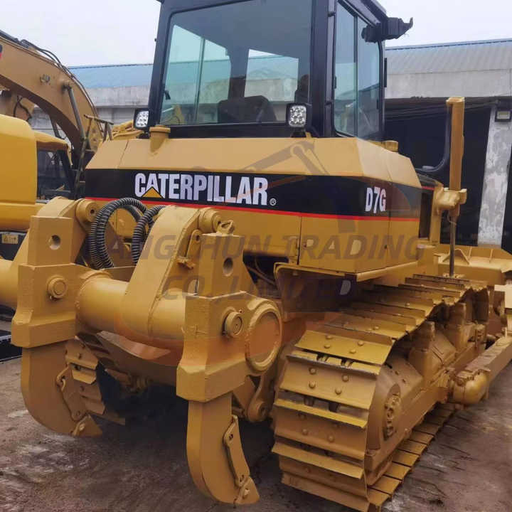 Hot sell used original made in Japan cat D6g bulldozer - Bulldozer: picture 1 Hot sell used original made in Japan cat D6g bulldozer - Bulldozer: picture 1