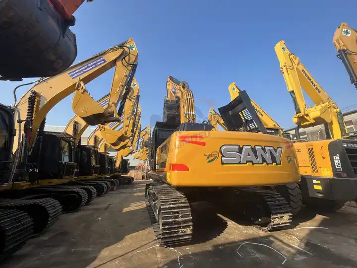 Perfect performance 90% new Sany SY365h Used Excavator for Sale - Crawler excavator: picture 4 Perfect performance 90% new Sany SY365h Used Excavator for Sale - Crawler excavator: picture 4