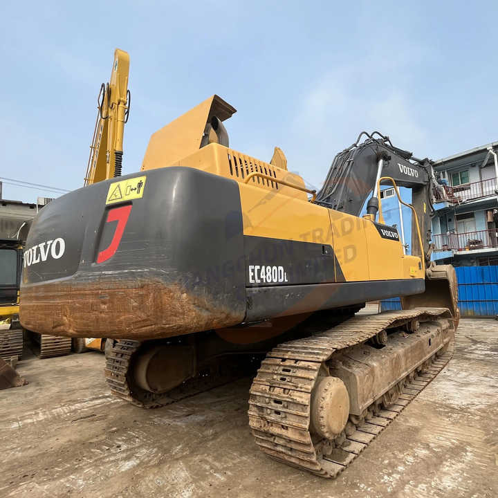 Used Volvo excavator EC 480DL in good condition for sale - Crawler excavator: picture 1 Used Volvo excavator EC 480DL in good condition for sale - Crawler excavator: picture 1