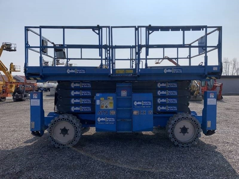 ATN CX15 - 15m, 4x4, diesel  - Scissor lift: picture 4 ATN CX15 - 15m, 4x4, diesel  - Scissor lift: picture 4