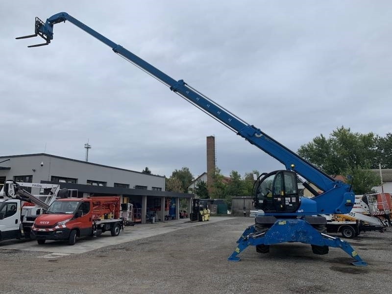 Telescopic handler Genie GTH 4018R - 17,54 m - 4 T - 4x4x4: picture 9 Telescopic handler Genie GTH 4018R - 17,54 m - 4 T - 4x4x4: picture 9