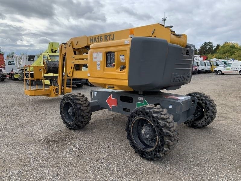 Articulated boom Haulotte HA16RTJ - 16m, 4x4x4, diesel: picture 7