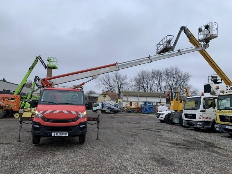 Truck mounted aerial platform Iveco Daily Multitel MT222 - 22m, 200kg: picture 9