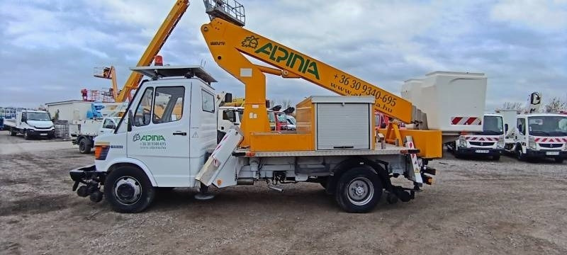 Mercedes-Benz 410D Weberlift WL 1.950 EG - 19,5m, 200 kg - Truck mounted aerial platform: picture 5 Mercedes-Benz 410D Weberlift WL 1.950 EG - 19,5m, 200 kg - Truck mounted aerial platform: picture 5