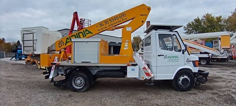 Mercedes-Benz 410D Weberlift WL 1.950 EG - 19,5m, 200 kg - Truck mounted aerial platform: picture 4 Mercedes-Benz 410D Weberlift WL 1.950 EG - 19,5m, 200 kg - Truck mounted aerial platform: picture 4