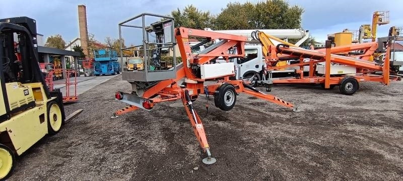 Niftylift 120TAC - 12,2 m - 200 kg - Trailer mounted boom lift: picture 5 Niftylift 120TAC - 12,2 m - 200 kg - Trailer mounted boom lift: picture 5