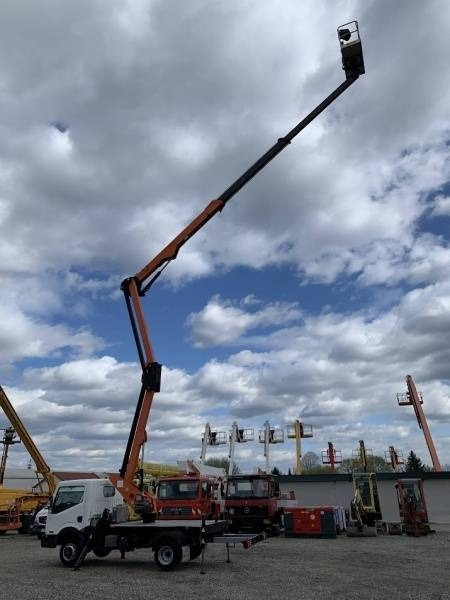 Truck mounted aerial platform Nissan Cabstar Benelli BA22 - 22 m: picture 11