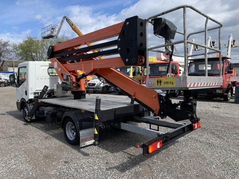 Truck mounted aerial platform Nissan Cabstar Benelli BA22 - 22 m: picture 7