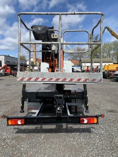 Truck mounted aerial platform Nissan Cabstar Benelli BA22 - 22 m: picture 8