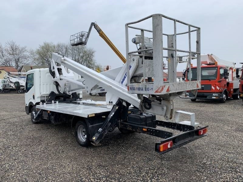 Truck mounted aerial platform Nissan Cabstar Multitel HX195 - 19,5m: picture 7
