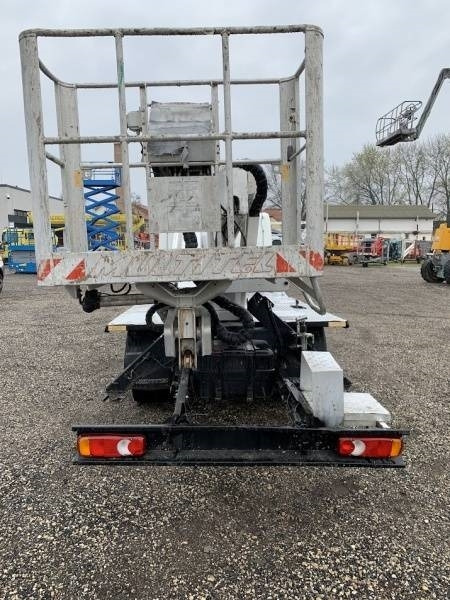 Truck mounted aerial platform Nissan Cabstar Multitel HX195 - 19,5m: picture 8
