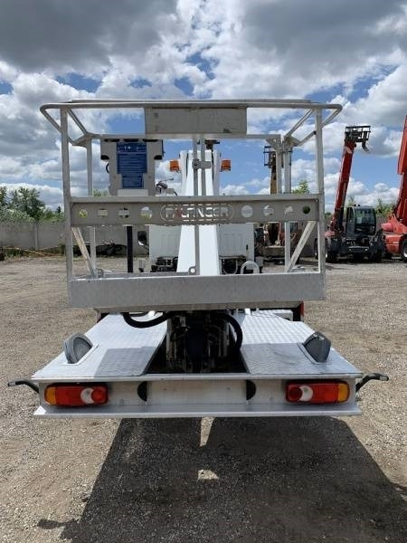 Truck mounted aerial platform Nissan Cabstar Palfinger P260B - 25,6 m - 230 kg: picture 8
