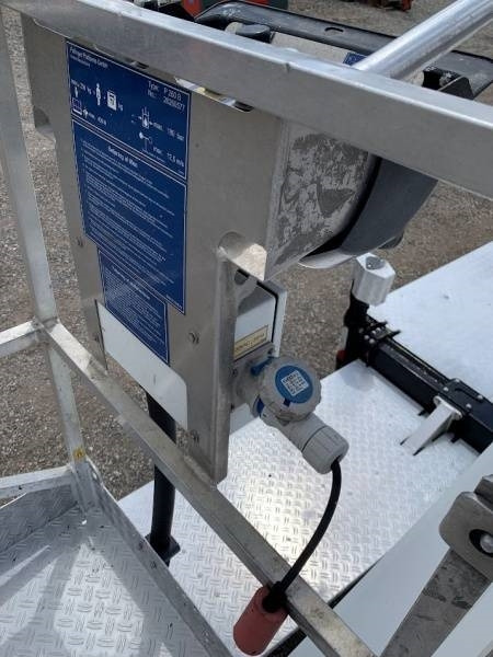 Truck mounted aerial platform Nissan Cabstar Palfinger P260B - 25,6 m - 230 kg: picture 14