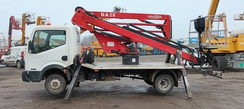 Nissan Cabstar Socage DA20 - 20m - Truck mounted aerial platform: picture 5 Nissan Cabstar Socage DA20 - 20m - Truck mounted aerial platform: picture 5