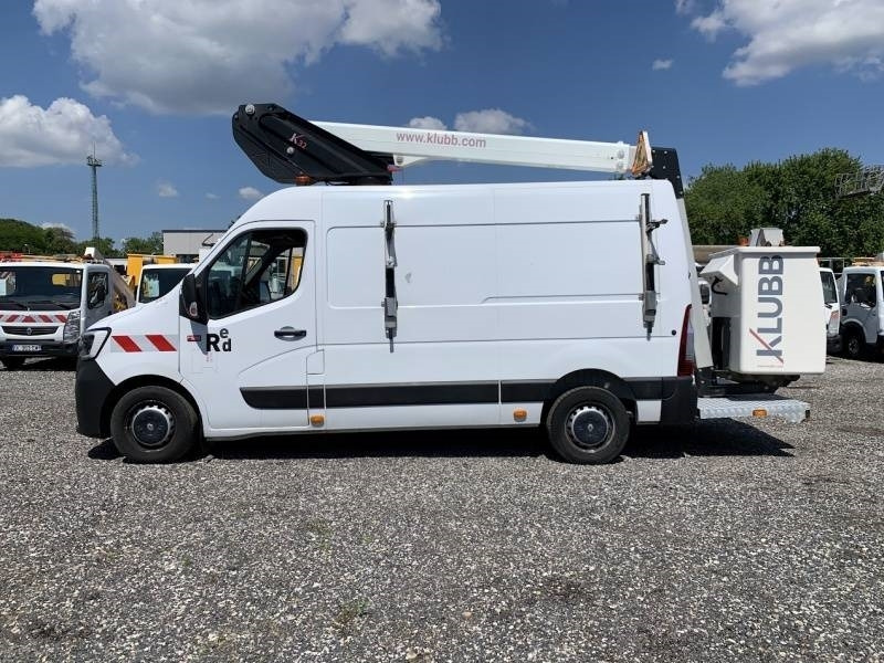 Renault Master Klubb K32 - 12,5 m, 120 kg - Truck mounted aerial platform: picture 5 Renault Master Klubb K32 - 12,5 m, 120 kg - Truck mounted aerial platform: picture 5