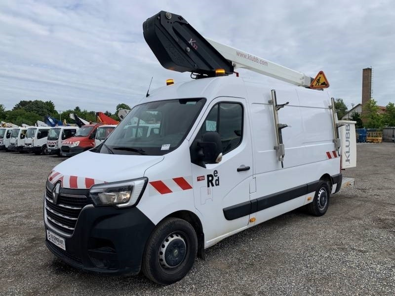 Renault Master Klubb K32 - 12,5 m, 120 kg - Truck mounted aerial platform: picture 2 Renault Master Klubb K32 - 12,5 m, 120 kg - Truck mounted aerial platform: picture 2