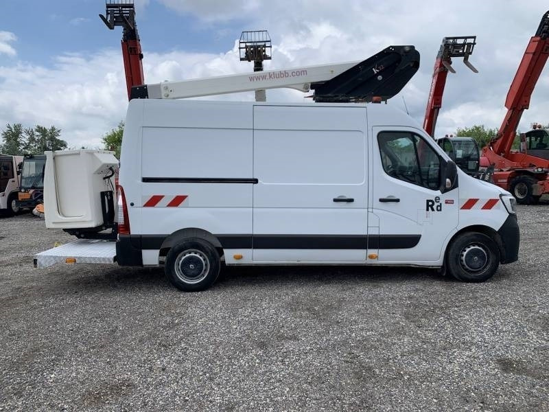 Renault Master Klubb K32 - 12,5 m, 120 kg - Truck mounted aerial platform: picture 4 Renault Master Klubb K32 - 12,5 m, 120 kg - Truck mounted aerial platform: picture 4