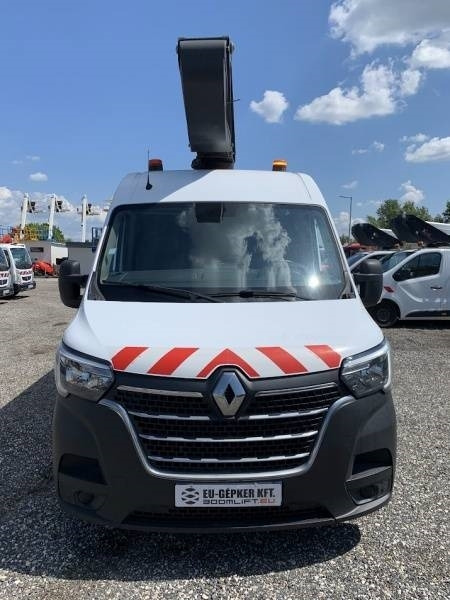 Renault Master Klubb K32 - 12,5 m, 120 kg - Truck mounted aerial platform: picture 3 Renault Master Klubb K32 - 12,5 m, 120 kg - Truck mounted aerial platform: picture 3
