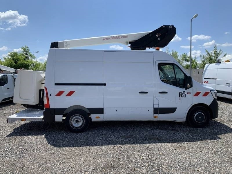 Renault Master Klubb K32 - 12,5 m, 120 kg - Truck mounted aerial platform: picture 4 Renault Master Klubb K32 - 12,5 m, 120 kg - Truck mounted aerial platform: picture 4