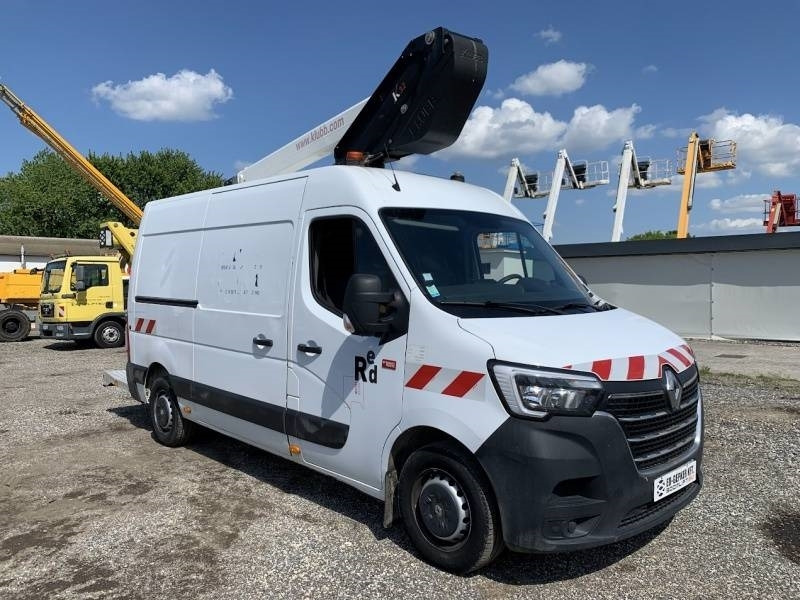 Renault Master Klubb K32 - 12,5 m, 120 kg - Truck mounted aerial platform: picture 1 Renault Master Klubb K32 - 12,5 m, 120 kg - Truck mounted aerial platform: picture 1