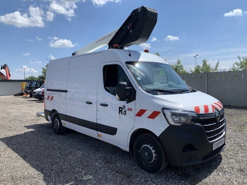 Renault Master Klubb K32 - 12,5 m, 120 kg - Truck mounted aerial platform: picture 1 Renault Master Klubb K32 - 12,5 m, 120 kg - Truck mounted aerial platform: picture 1