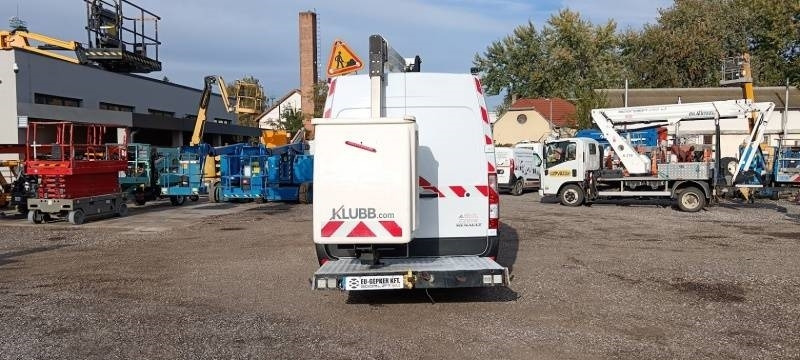 Renault Master Klubb K32 - Truck mounted aerial platform: picture 4 Renault Master Klubb K32 - Truck mounted aerial platform: picture 4