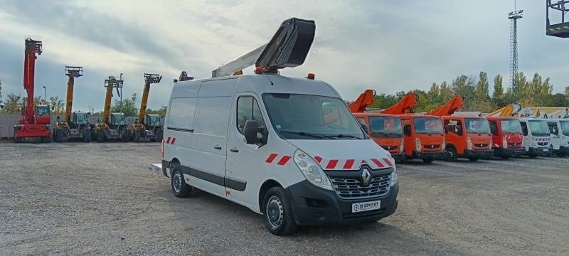 Renault Master Klubb K32 - Truck mounted aerial platform: picture 1 Renault Master Klubb K32 - Truck mounted aerial platform: picture 1