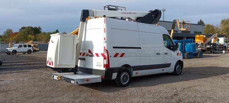 Renault Master Klubb K32 - Truck mounted aerial platform: picture 2 Renault Master Klubb K32 - Truck mounted aerial platform: picture 2