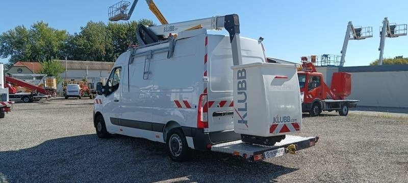 Leasing of Renault Master Klubb KL32 - 12,5 m, 120 kg  Renault Master Klubb KL32 - 12,5 m, 120 kg: picture 7