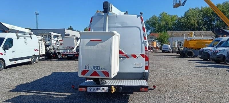 Leasing of Renault Master Klubb KL32 - 12,5 m, 120 kg  Renault Master Klubb KL32 - 12,5 m, 120 kg: picture 8