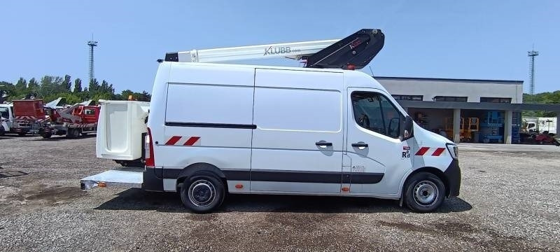 Renault Master Klubb KL32 - 12,5 m, 120 kg - Truck mounted aerial platform: picture 4 Renault Master Klubb KL32 - 12,5 m, 120 kg - Truck mounted aerial platform: picture 4