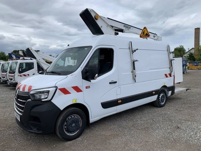 Renault Master Versalift ETL-32-125 - 12,5 m - 120kg - Truck mounted aerial platform: picture 2 Renault Master Versalift ETL-32-125 - 12,5 m - 120kg - Truck mounted aerial platform: picture 2